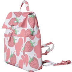 Strawberry Cow Pet Buckle Everyday Backpack by Magicworlddreamarts1