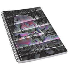 Techno Bouquet 5 5  X 8 5  Notebook by MRNStudios