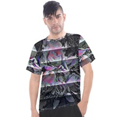 Techno Bouquet Men s Sport Top by MRNStudios