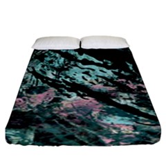 Shallow Water Fitted Sheet (king Size) by MRNStudios