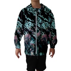 Shallow Water Kids  Hooded Windbreaker by MRNStudios