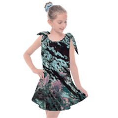 Shallow Water Kids  Tie Up Tunic Dress by MRNStudios