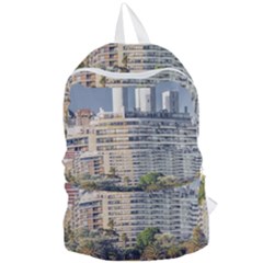 Urban Coastal Scene, Montevideo Uruguay Foldable Lightweight Backpack by dflcprintsclothing