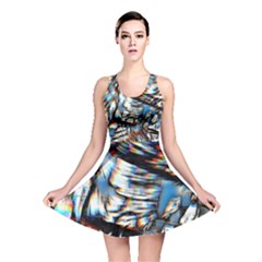 Rainbow Vortex Reversible Skater Dress by MRNStudios