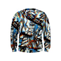 Rainbow Vortex Kids  Sweatshirt