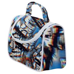 Rainbow Vortex Satchel Handbag
