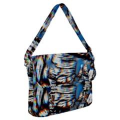 Rainbow Vortex Buckle Messenger Bag by MRNStudios