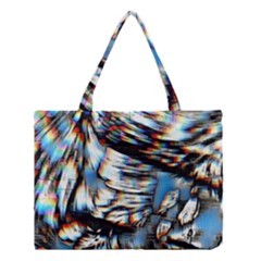 Rainbow Vortex Medium Tote Bag