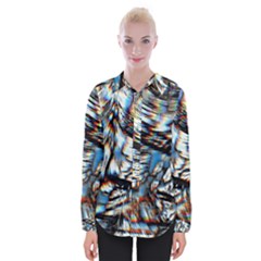 Rainbow Vortex Womens Long Sleeve Shirt