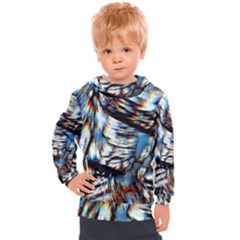 Rainbow Vortex Kids  Hooded Pullover