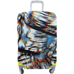 Rainbow Vortex Luggage Cover (Large)