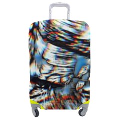 Rainbow Vortex Luggage Cover (medium) by MRNStudios