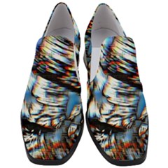 Rainbow Vortex Women Slip On Heel Loafers