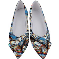 Rainbow Vortex Women s Bow Heels