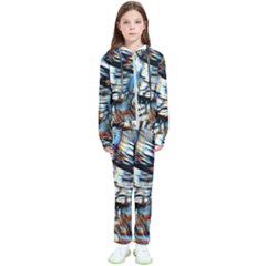 Rainbow Vortex Kids  Tracksuit