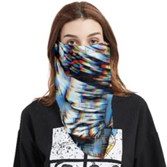 Rainbow Vortex Face Covering Bandana (Triangle)