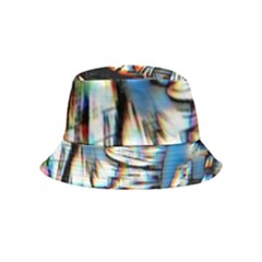 Rainbow Vortex Inside Out Bucket Hat (kids) by MRNStudios