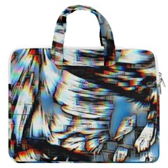 Rainbow Vortex MacBook Pro Double Pocket Laptop Bag