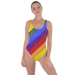 Lgbt Pride Motif Flag Pattern 1 Bring Sexy Back Swimsuit by dflcprintsclothing