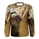 Thee Cat Men s Long Sleeve Tee View1