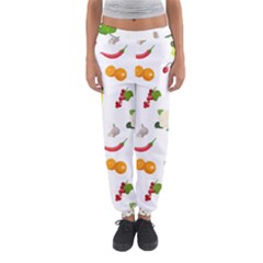 Fruits, Vegetables And Berries Women s Jogger Sweatpants by SychEva