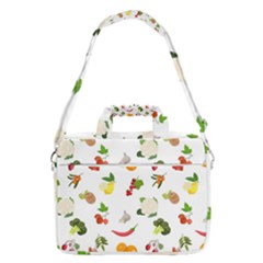 Fruits, Vegetables And Berries Macbook Pro Shoulder Laptop Bag (large) by SychEva