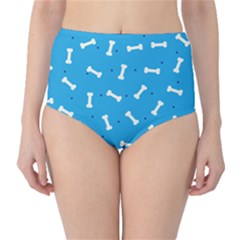 Dog Love Classic High-waist Bikini Bottoms by designsbymallika