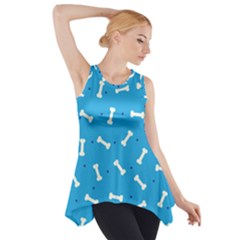 Dog Love Side Drop Tank Tunic by designsbymallika