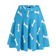 Dog Love High Waist Skirt by designsbymallika