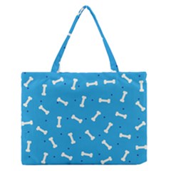 Dog Love Zipper Medium Tote Bag by designsbymallika