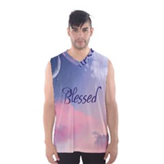 Blessed Men s Basketball Tank Top by designsbymallika