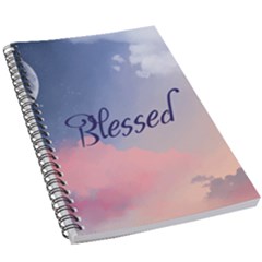 Blessed 5 5  X 8 5  Notebook by designsbymallika