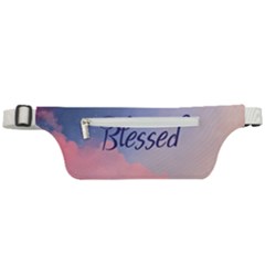 Blessed Active Waist Bag by designsbymallika