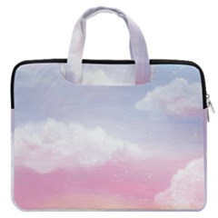 Evening Sky Love Macbook Pro Double Pocket Laptop Bag by designsbymallika