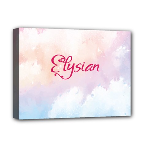 Elysian Deluxe Canvas 16  X 12  (stretched)  by designsbymallika