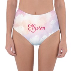 Elysian Reversible High-waist Bikini Bottoms by designsbymallika