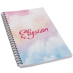 Elysian 5 5  X 8 5  Notebook by designsbymallika