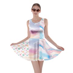 Pastel Love Skater Dress by designsbymallika