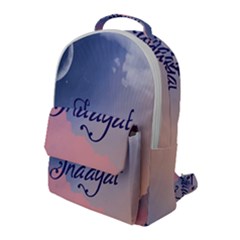 Inaayat Flap Pocket Backpack (large) by designsbymallika