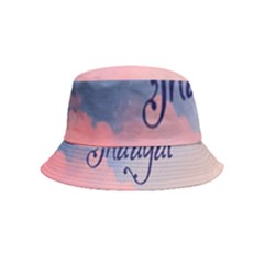 Inaayat Inside Out Bucket Hat (kids) by designsbymallika