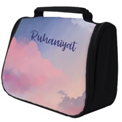 Ruhaniyat Full Print Travel Pouch (big) by designsbymallika