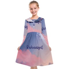 Ruhaniyat Kids  Midi Sailor Dress by designsbymallika