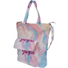 Yugen Shoulder Tote Bag by designsbymallika