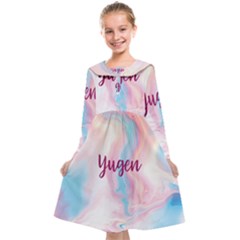 Yugen Kids  Midi Sailor Dress by designsbymallika