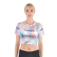 Serenditpity Cotton Crop Top by designsbymallika