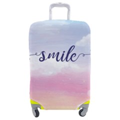 Smile Luggage Cover (medium) by designsbymallika