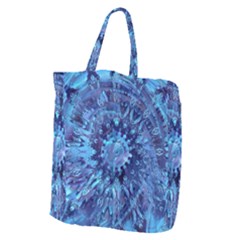 Fuzzball Mandala Giant Grocery Tote by MRNStudios