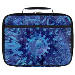 Fuzzball Mandala Full Print Lunch Bag by MRNStudios