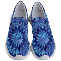 Fuzzball Mandala Women s Lightweight Slip Ons by MRNStudios