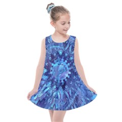 Fuzzball Mandala Kids  Summer Dress